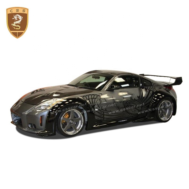 Hot sale car body kit parts suitable for 370z facelift velside body kit