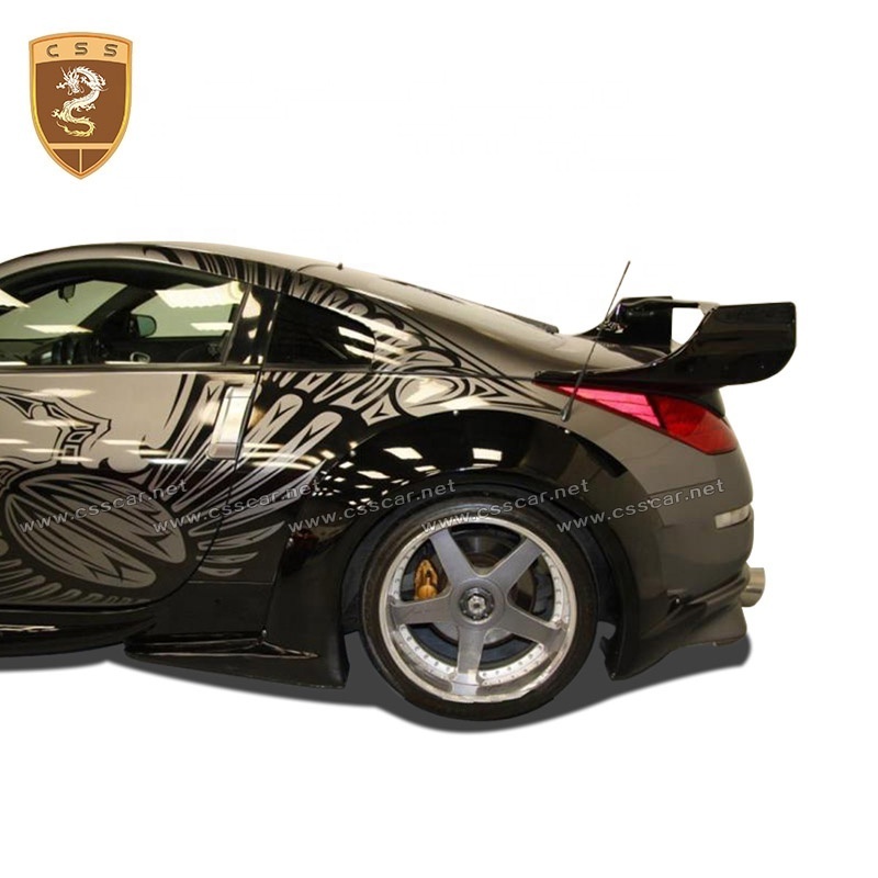 Hot sale car body kit parts suitable for 370z facelift velside body kit