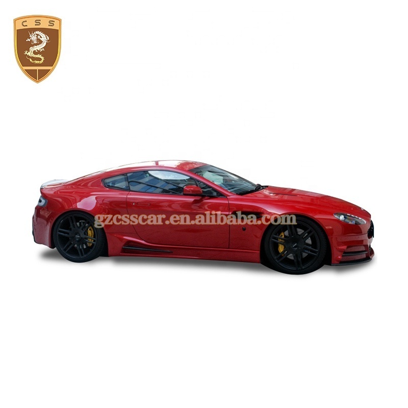 Upgrade To Msy Style Frp Material Body Kit For Aston Martin Vantage V8 Front Rear Bumper Tuning Parts