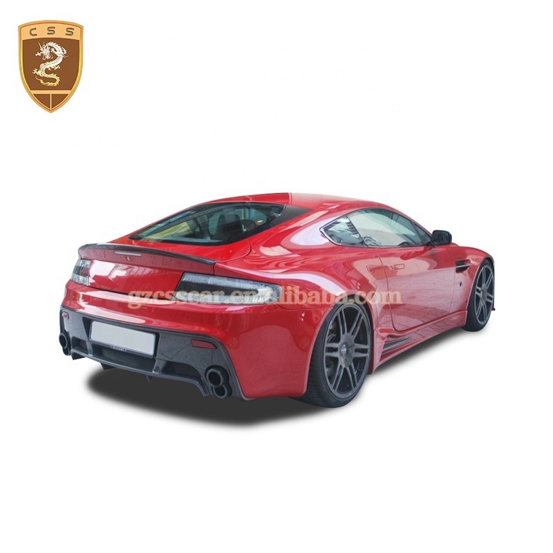 Upgrade To Msy Style Frp Material Body Kit For Aston Martin Vantage V8 Front Rear Bumper Tuning Parts