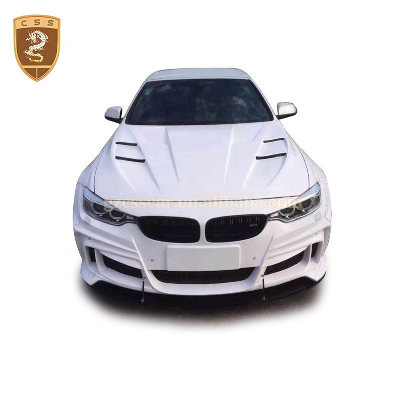 Auto Accessories Wholesale Suitable for 4 Series F32 420i 428i 430i 440i F82 F83 M4 Upgrade Car Wide Body Kits