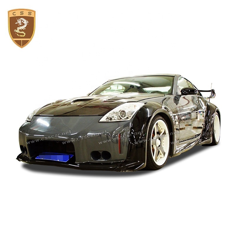 Hot sale car body kit parts suitable for 370z facelift velside body kit