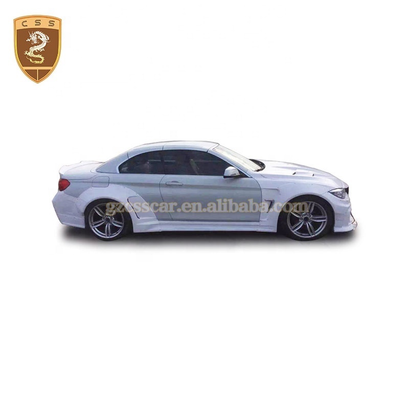 Auto Accessories Wholesale Suitable for 4 Series F32 420i 428i 430i 440i F82 F83 M4 Upgrade Car Wide Body Kits