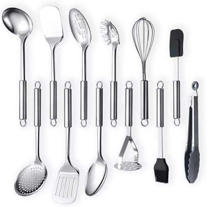 2023 Hot Sale  stainless steel kitchen tools kitchen utensil Accessories Kitchenware Cooking Tool Sets