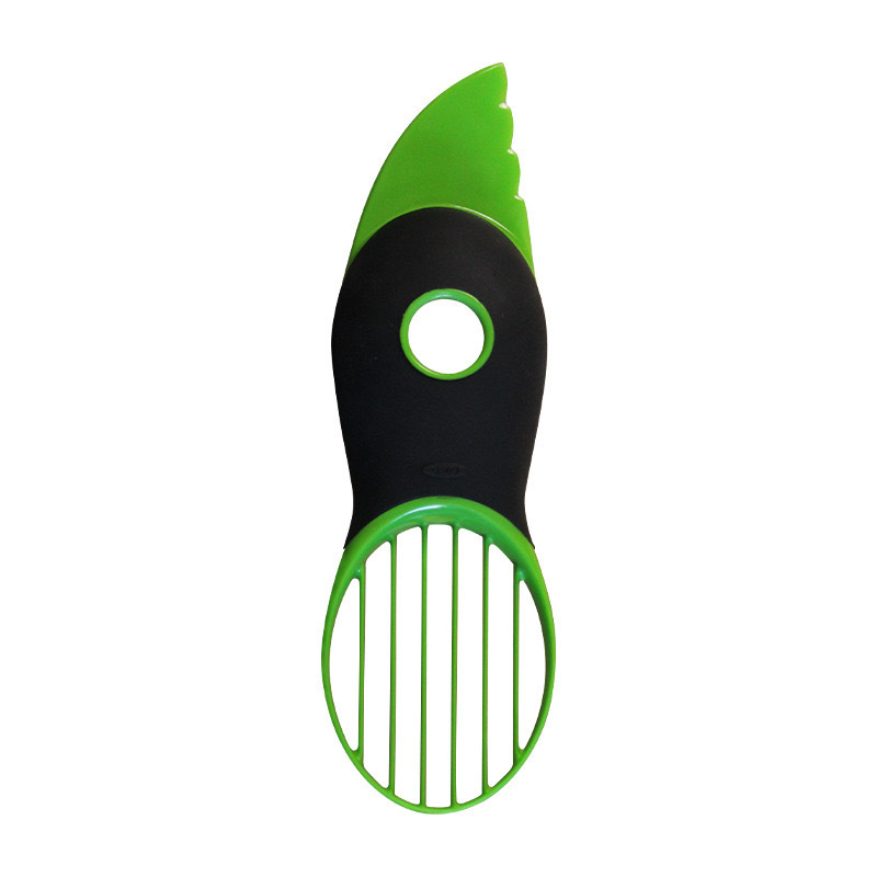 New Arrival Wholesale fruit core remover avocado knife slicer cutter  3 in 1 Avocado Remover Cutter Knife Avocado Slicer