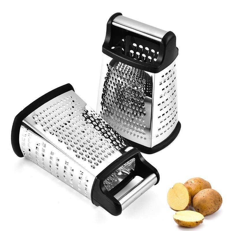 New Arrival vVegetable GrateTop Seller Kitchen Accessories Vegetable Slicer Multi-functional Stainless Steel 4 Side grater