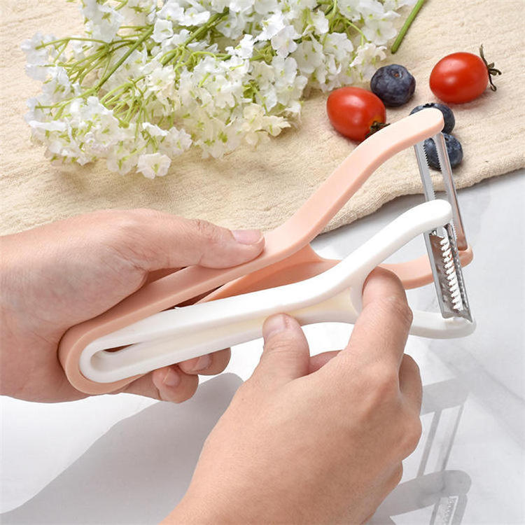 Direct Sales peeler 2 in 1 peeler commercial potato peeler multi double blade plemon VEGET SLICER