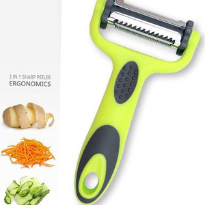 New  Product Vegetable Peeler Cutter for Potato  Multifunction Carrot VEGET SLICER cucumber apple fruitl julienne peeler