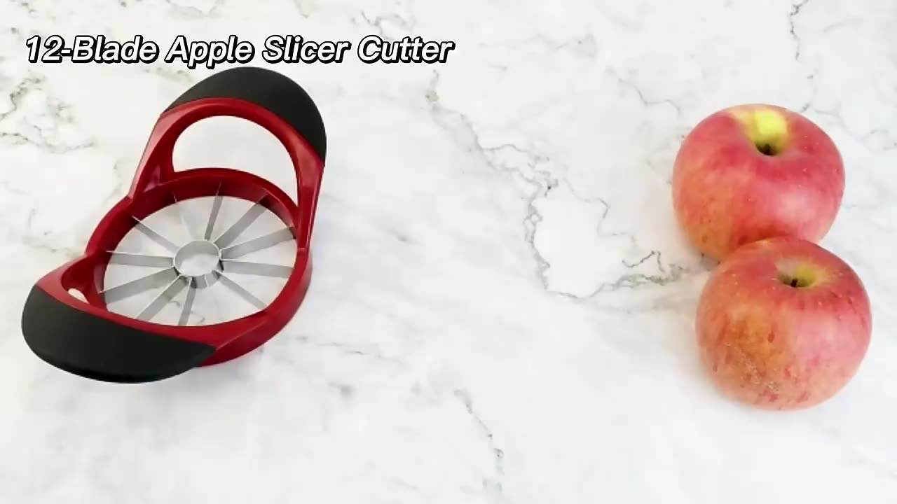 New Product apple cutter  fruit cutting Apple Slicer Fruit Slicer Fruit Cutter Divider for Applesblades apple slicer