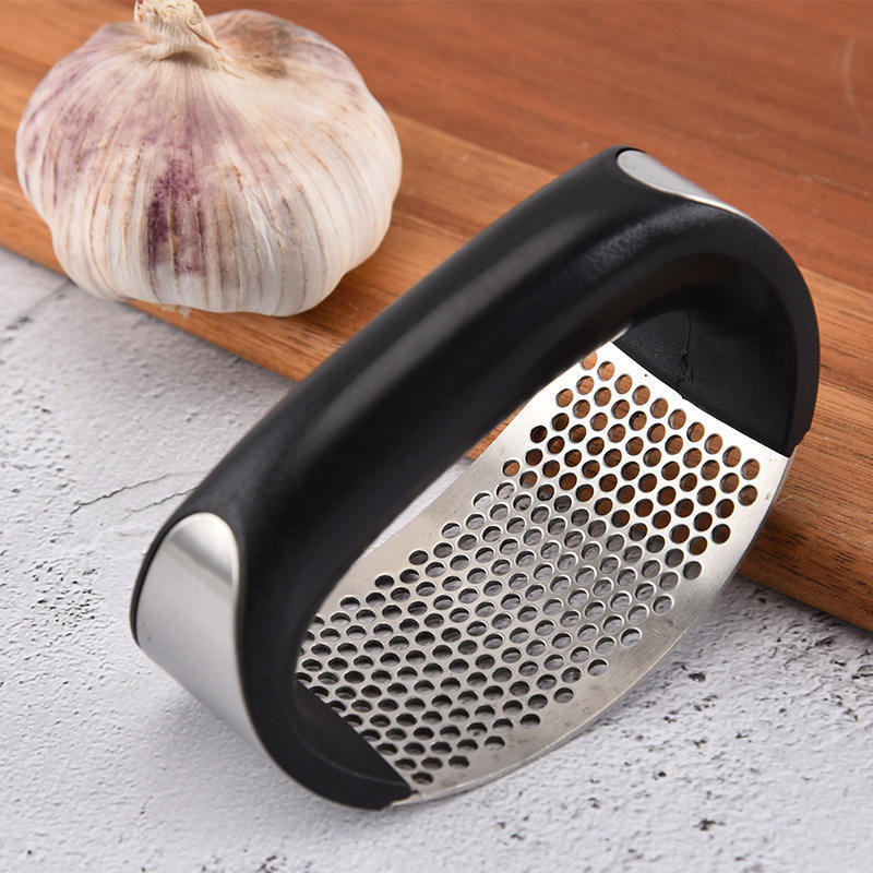 New Arrival Kitchen Gadget Kitchen Gadgets Garlic Chopper Stainless Steel Garlic Crusher Kitchen Ginger Garlic Press