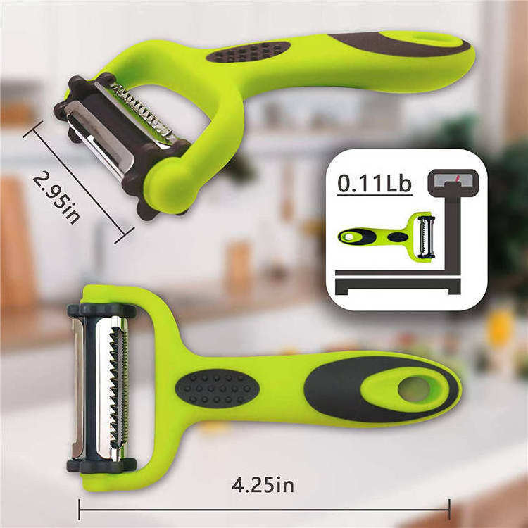 New  Product Vegetable Peeler Cutter for Potato  Multifunction Carrot VEGET SLICER cucumber apple fruitl julienne peeler