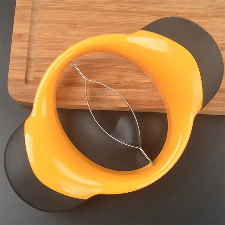 Creative Kitchen Gadget Fruit Slicer Mango Slicer APPLE CORER Stainless Steel Mango Cutter