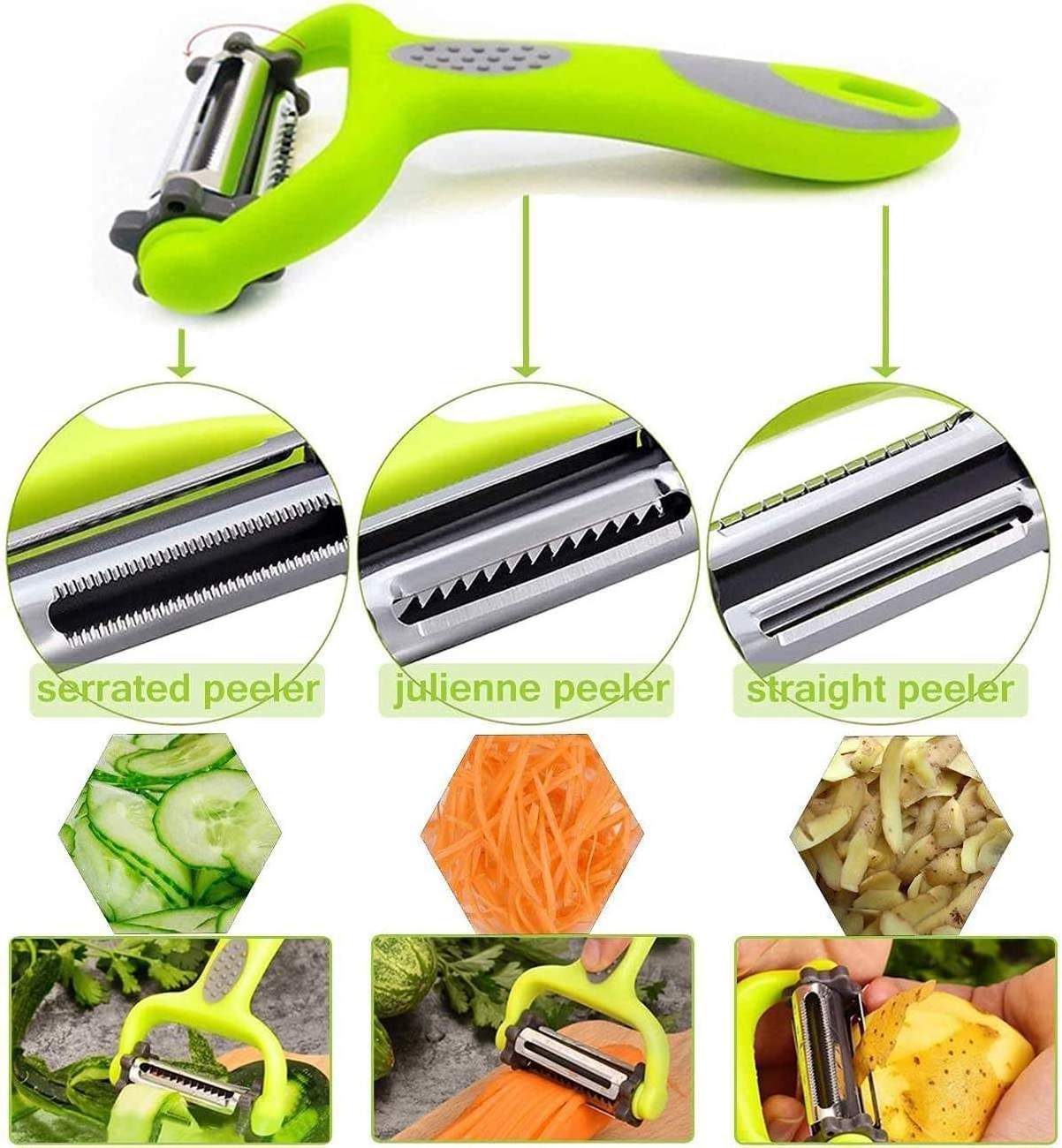 New  Product Vegetable Peeler Cutter for Potato  Multifunction Carrot VEGET SLICER cucumber apple fruitl julienne peeler