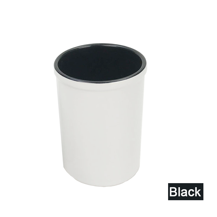 Ceramic Sublimation Blank Pen Holder Brush Pot