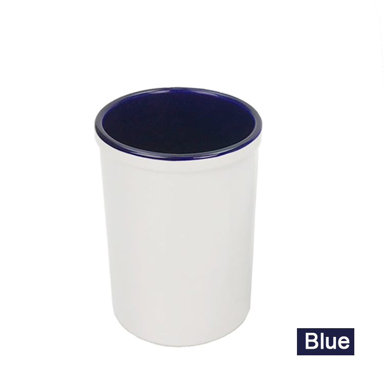 Ceramic Sublimation Blank Pen Holder Brush Pot