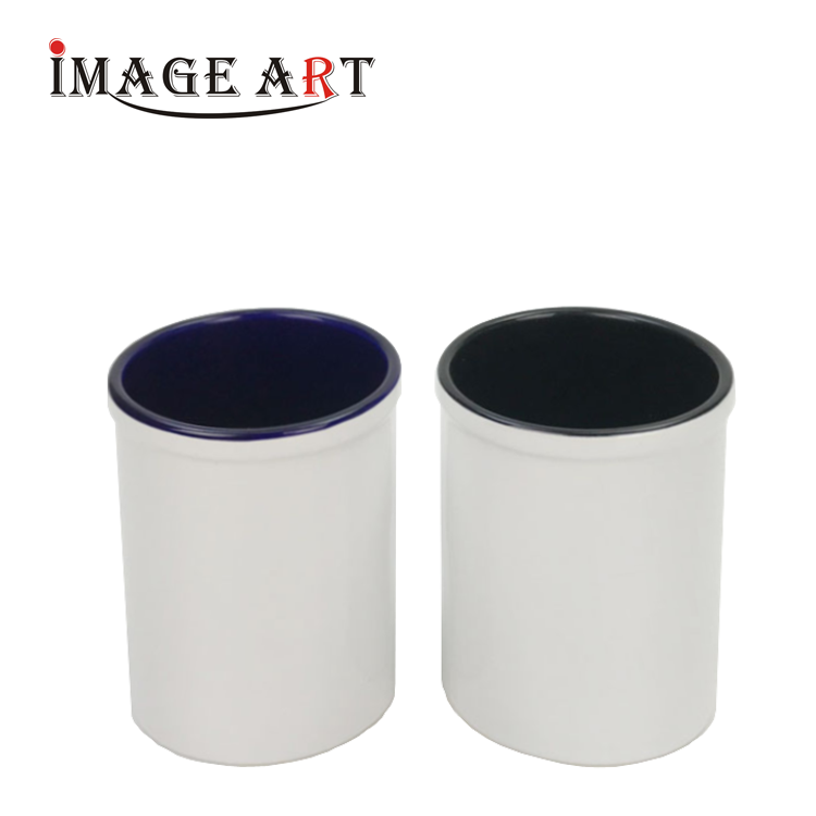 Ceramic Sublimation Blank Pen Holder Brush Pot