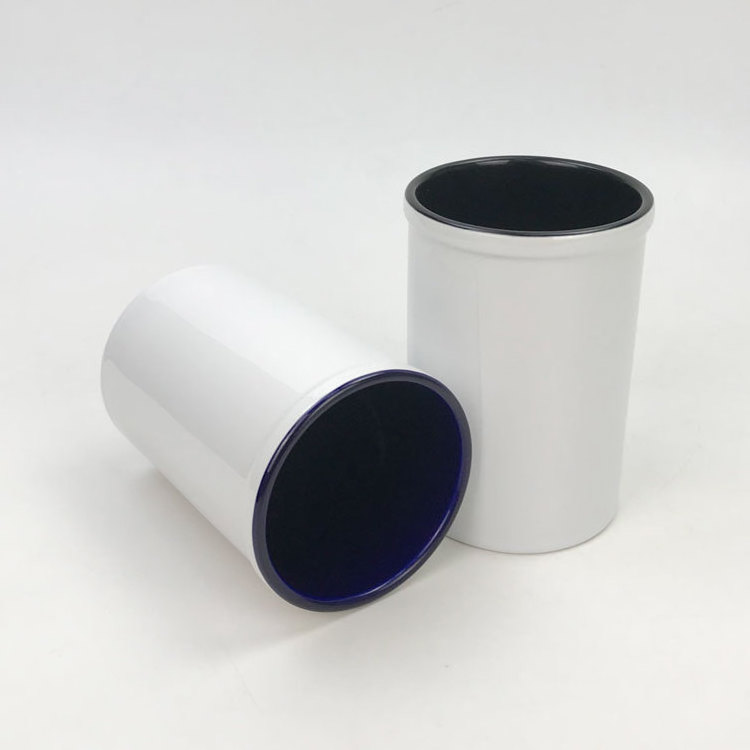 Ceramic Sublimation Blank Pen Holder Brush Pot