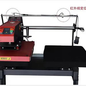 Infrared positioning device used in 40*60 Double Station Pneumatic Heat Press Machine