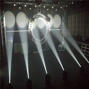 New Guangzhou stage light Led 9/11CH 10w gobo spot led stage lights