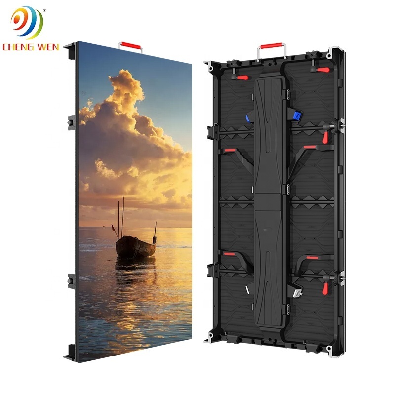 New Led display outdoor  P3.91 P4.81 Led screen Panel Pantalla 500*1000mm  video wall