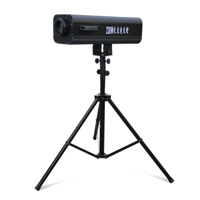 Stage follow light for LED stage profile spotlight/ Wedding used LED follow spot light/ DJ events light