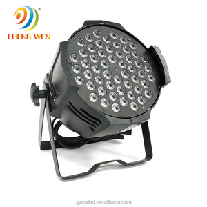 54x3w RGBW 54 led 3w multi brightness LED Par Light Effect Led Stage Lights dj disco