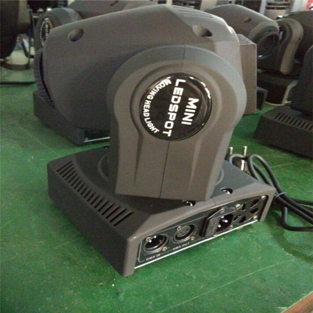 New Guangzhou stage light Led 9/11CH 10w gobo spot led stage lights