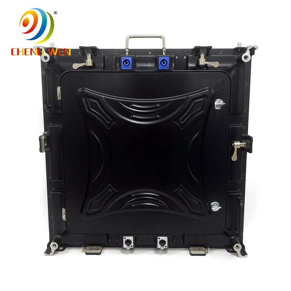 Led display outdoor P6 led video wall screen with 576mm x576mm SMD 2727 rgb full color led display panel