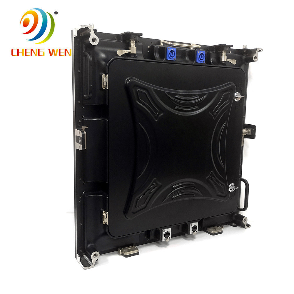 Led display outdoor P6 led video wall screen with 576mm x576mm SMD 2727 rgb full color led display panel