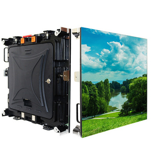 Led display outdoor P6 led video wall screen with 576mm x576mm SMD 2727 rgb full color led display panel