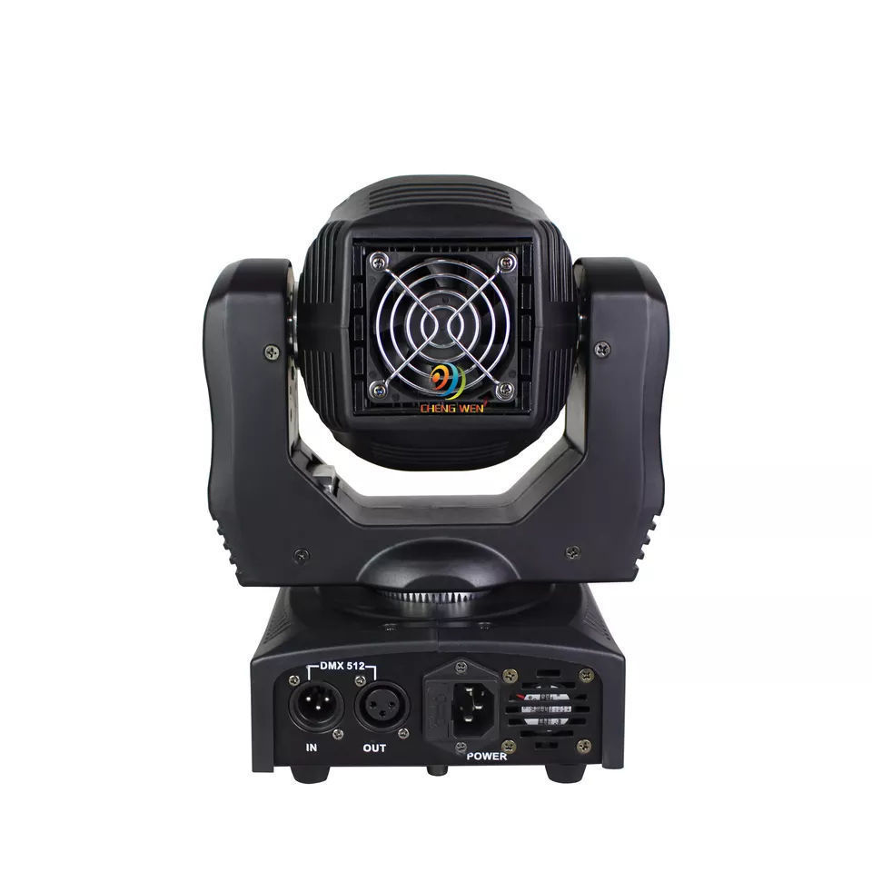 High Quality 60w Led Dj Spot Moving Head Lyre Beam Light 7 Gobos Mini Projector Dmx Professional Stage Light For Disco Party Bar