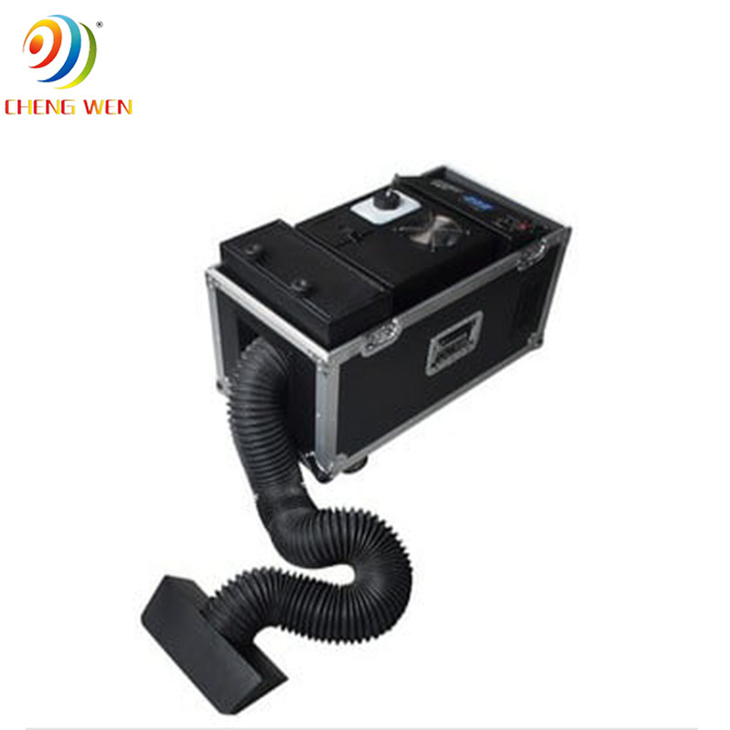 3000w Double Output Water Fog Machine Smog Maker Low Fog Machine with Free Flight Case