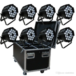 Factory 18 pcs*10W RGBW 4-in-1 par light led stage wash par light wash effect for christmas projectors light