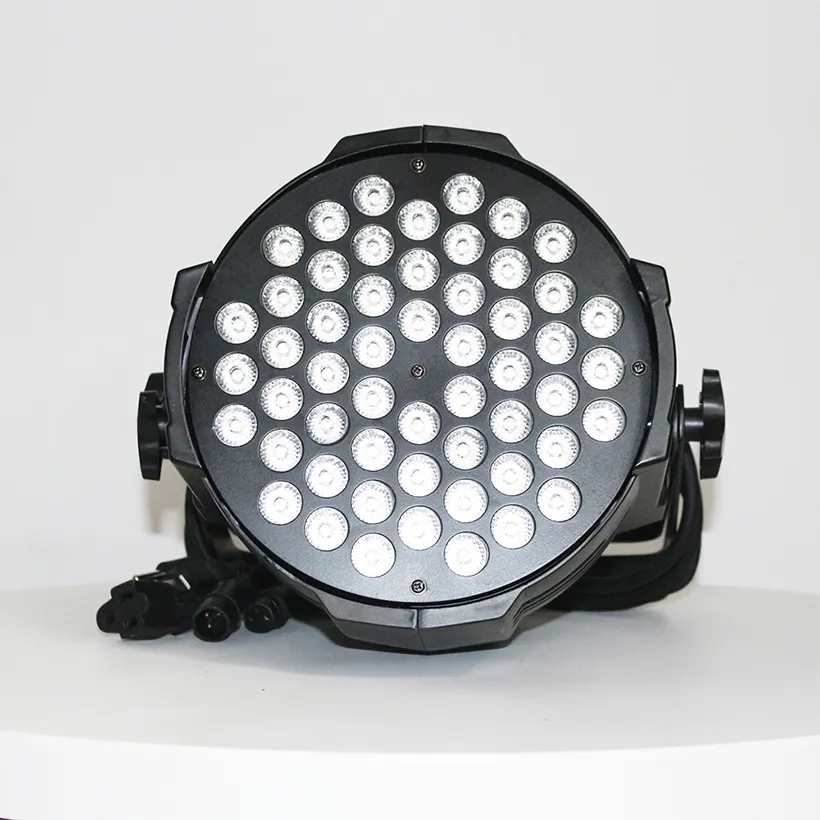 54x3w RGBW 54 led 3w multi brightness LED Par Light Effect Led Stage Lights dj disco