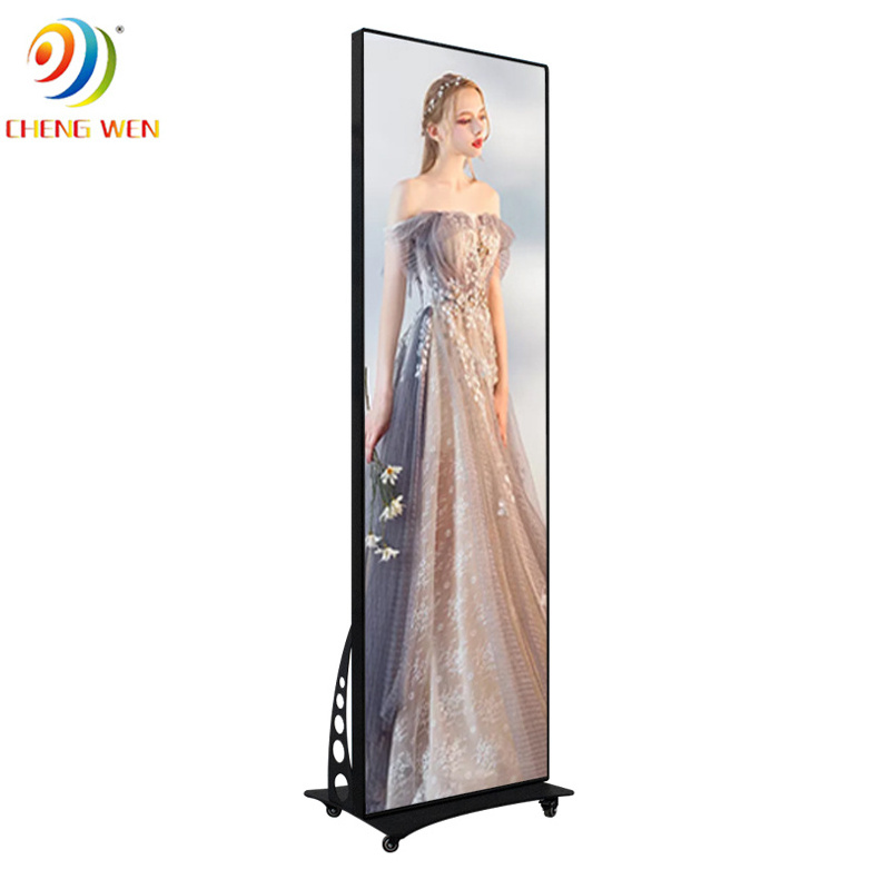 Digital Signage and Led Display Led Screen Indoor Poster P1.86 P2  P2.5 P3 Pantalla Led Banners Video Wall AdvertisingBillboards