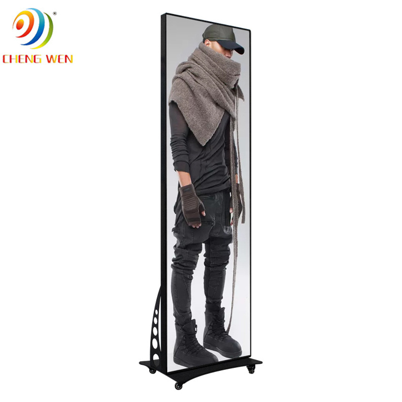 Digital Signage and Led Display Led Screen Indoor Poster P1.86 P2  P2.5 P3 Pantalla Led Banners Video Wall AdvertisingBillboards