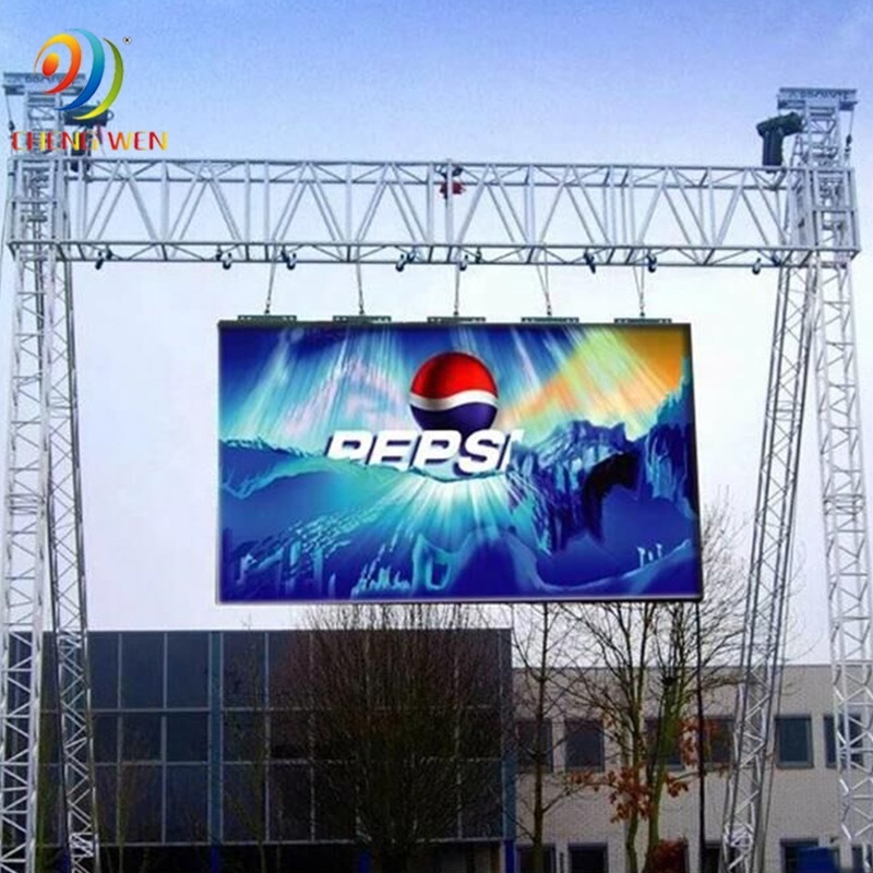 New Led display outdoor  P3.91 P4.81 Led screen Panel Pantalla 500*1000mm  video wall