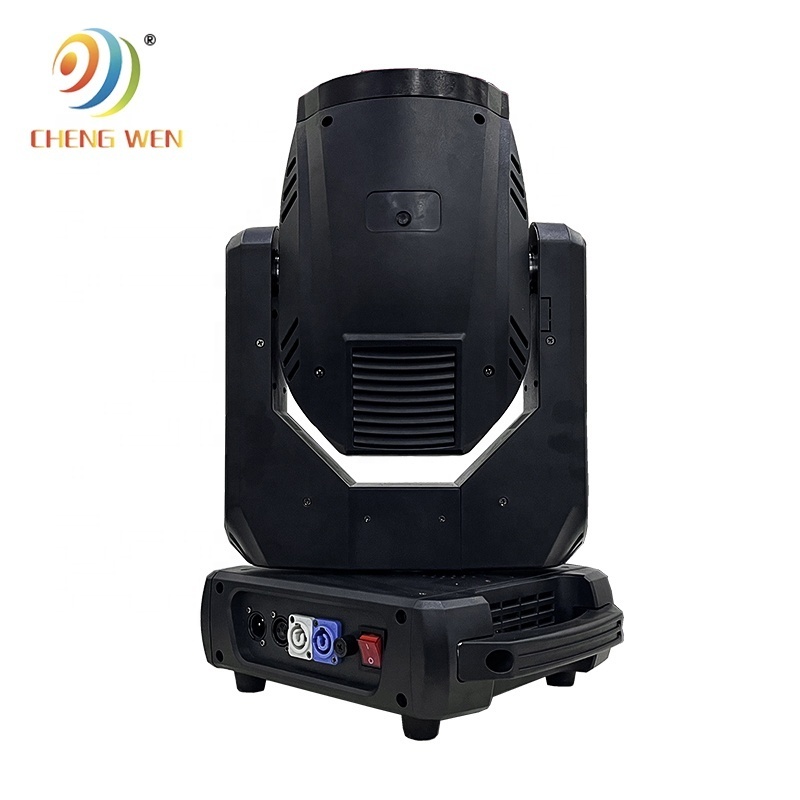 14R 295W 6 Prisms Beam Moving Head Light with Rainbow Effect Stage Disco Church Light