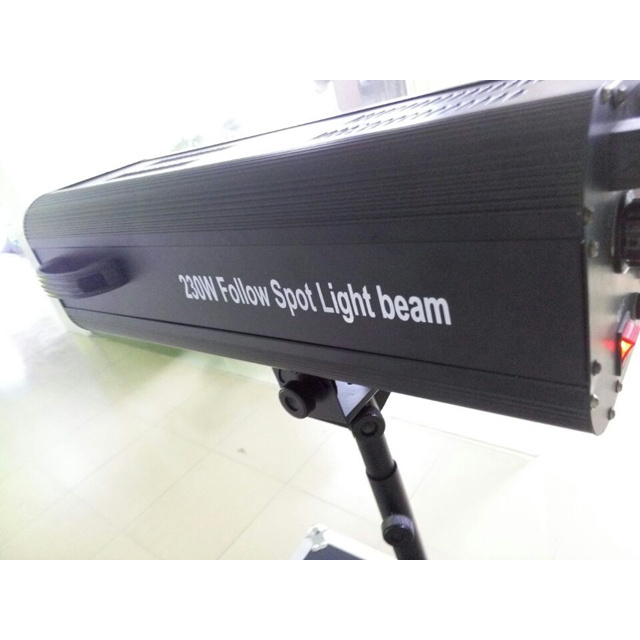 Stage follow light for LED stage profile spotlight/ Wedding used LED follow spot light/ DJ events light