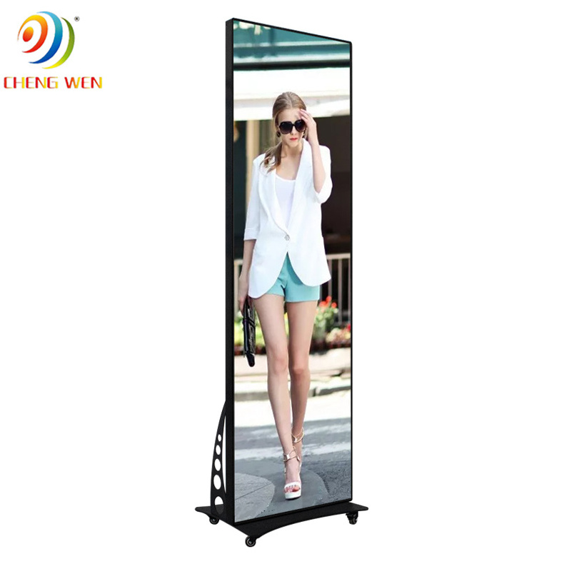 Digital Signage and Led Display Led Screen Indoor Poster P1.86 P2  P2.5 P3 Pantalla Led Banners Video Wall AdvertisingBillboards