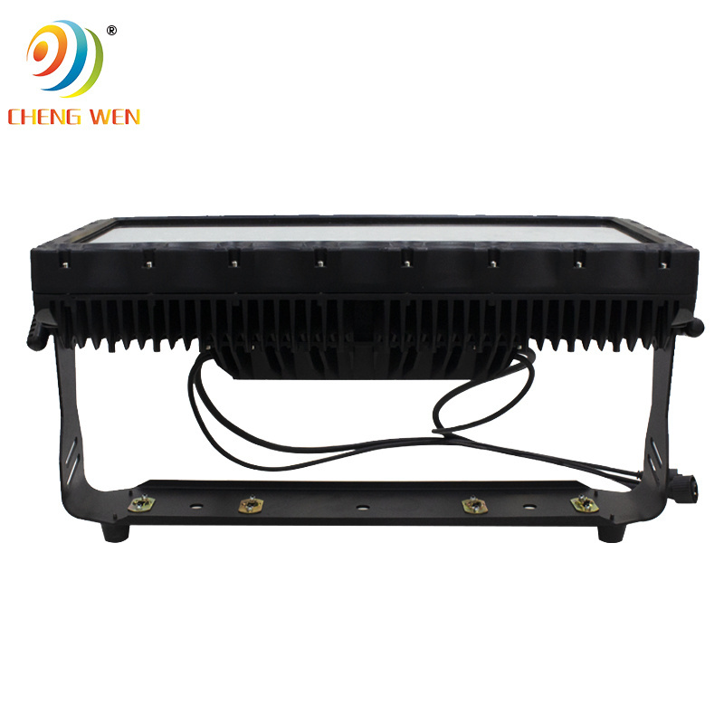 Super Bright Aluminum Outdoor led par lights RGBW 48PCS 10W Waterproof City Color Wash LED Flood  led stage lights