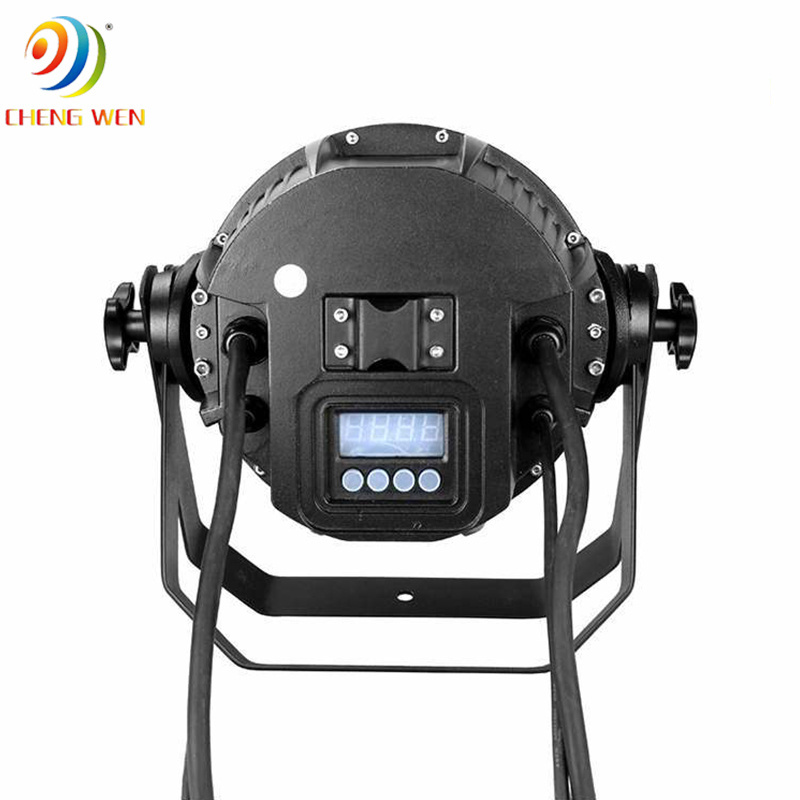 China Stage Light 54*3w RGBW 3in1 DMX High Power LED 54pcs Stage 54 LED Par Light Spotlight