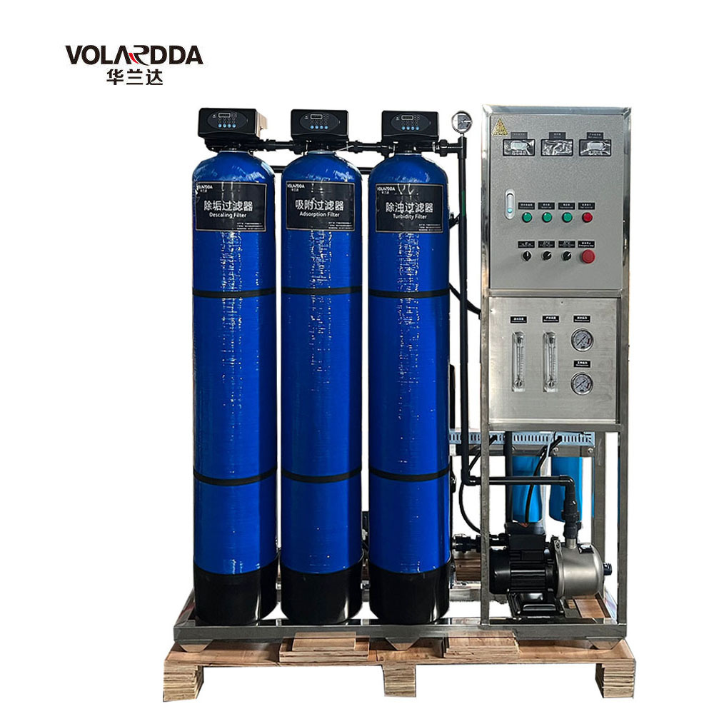 Hot Sale 500lph RO Membrane Industrial RO Plant Reverse Osmosis Water Purifying Treatment Machine sea water ro system filter