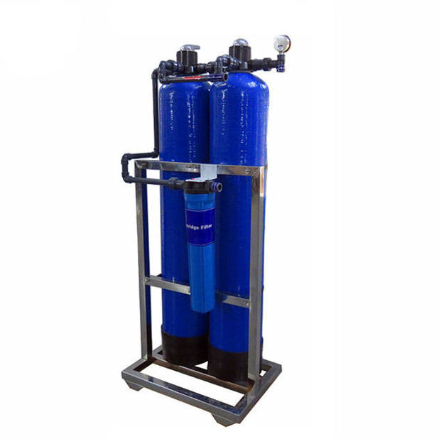 china wholesale water softener system pure water purifier ro system iron remover from water