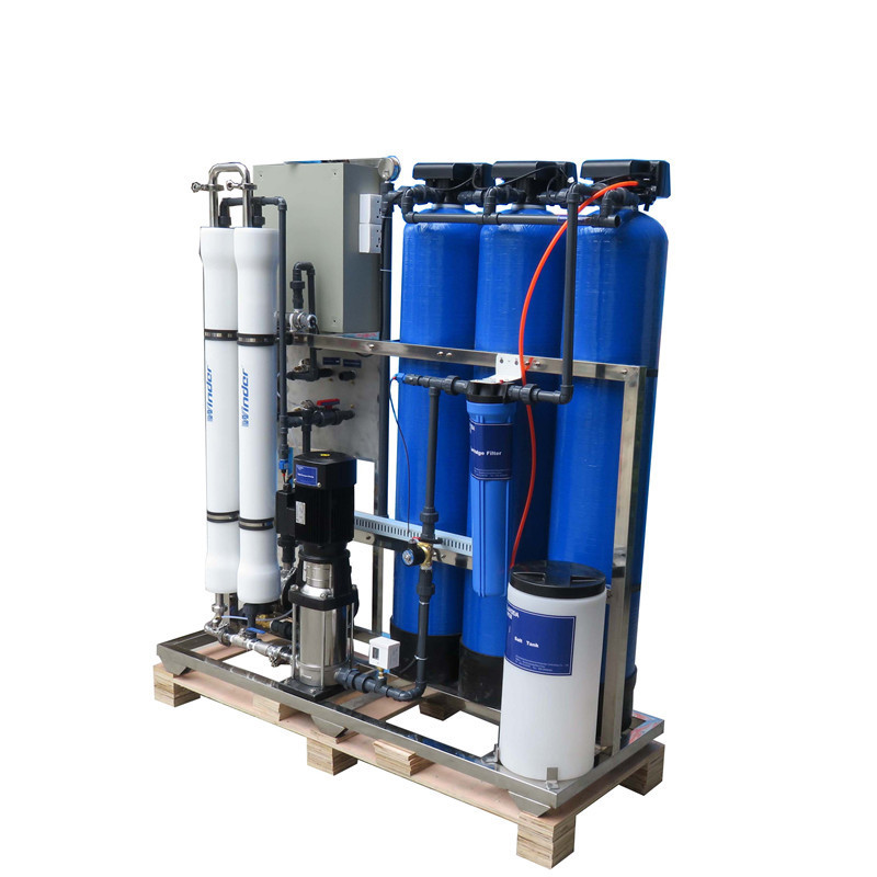 Island seawater desalination plant 1000lhour ro water treatment for boat