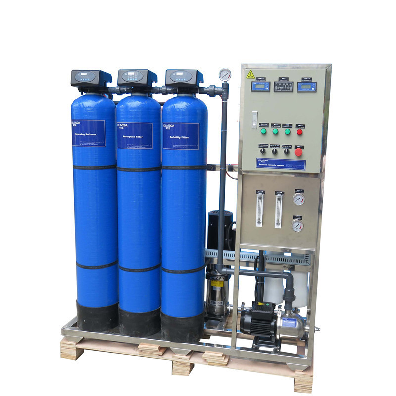 Island seawater desalination plant 1000lhour ro water treatment for boat