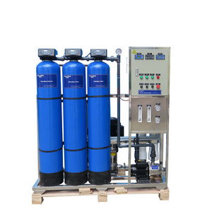 Island seawater desalination plant 1000lhour ro water treatment for boat