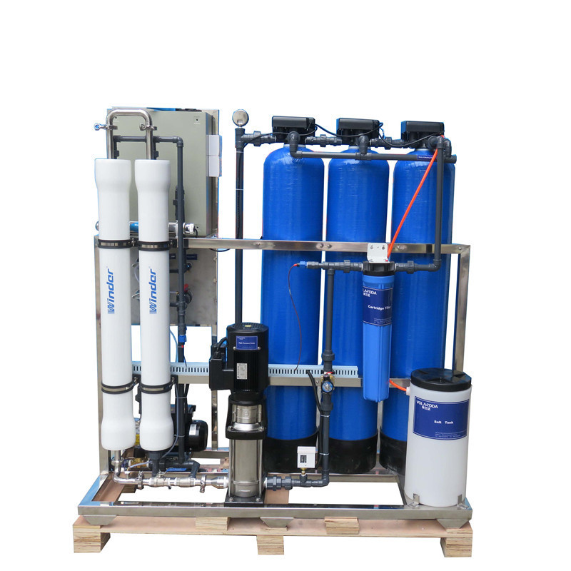 Island seawater desalination plant 1000lhour ro water treatment for boat