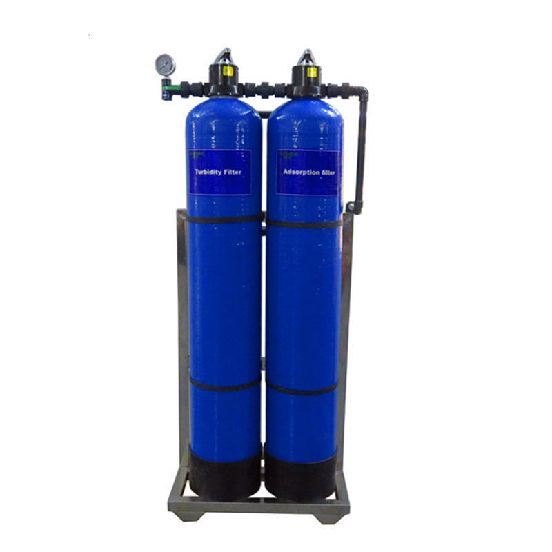 china wholesale water softener system pure water purifier ro system iron remover from water