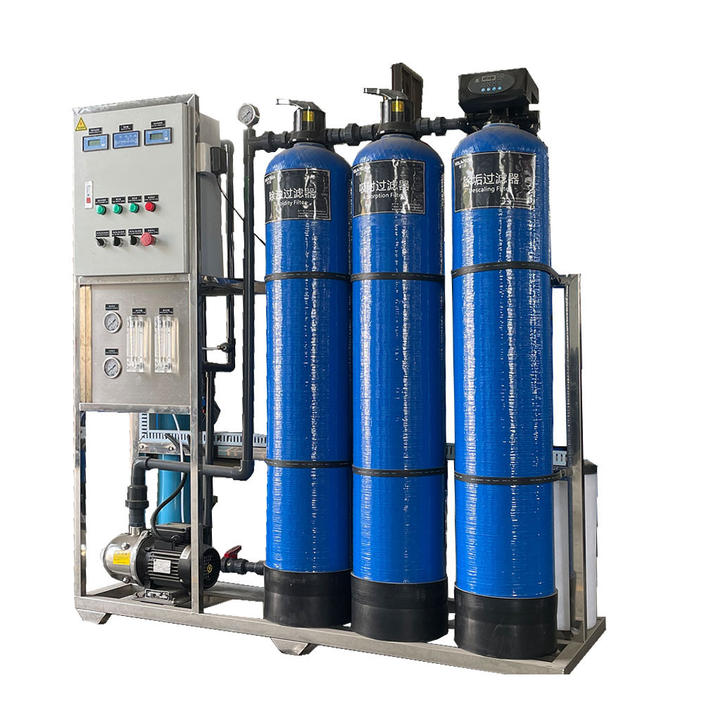 Hot Sale 500lph RO Membrane Industrial RO Plant Reverse Osmosis Water Purifying Treatment Machine sea water ro system filter